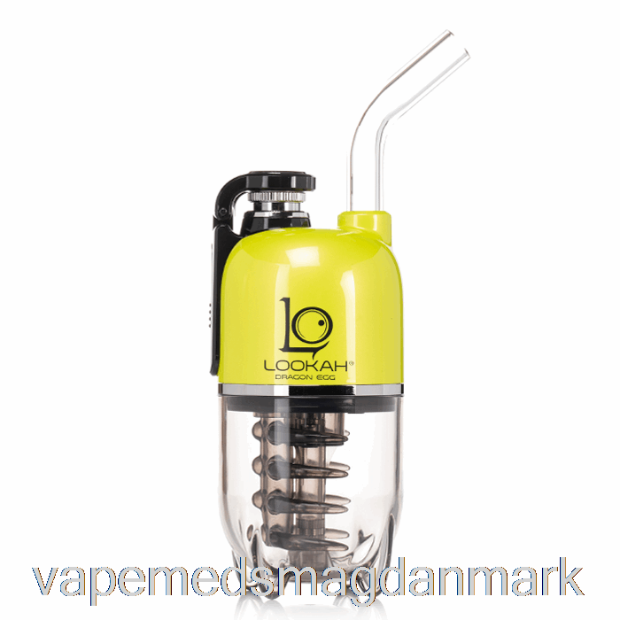 Vape Væske Lookah Dragon Egg E-rig Vapor Kit Neon Green